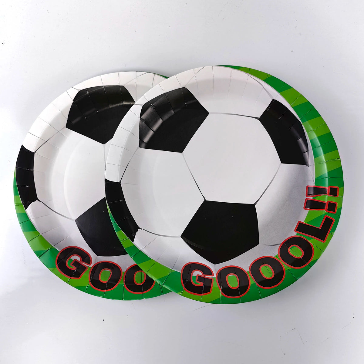 Football Party Decoration Set – Balloons, Tablecloths, Straws & Party Bags