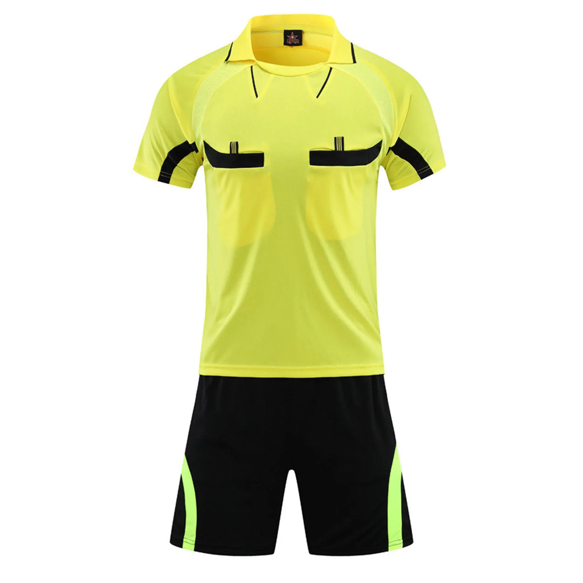 Referee Match Uniform Set