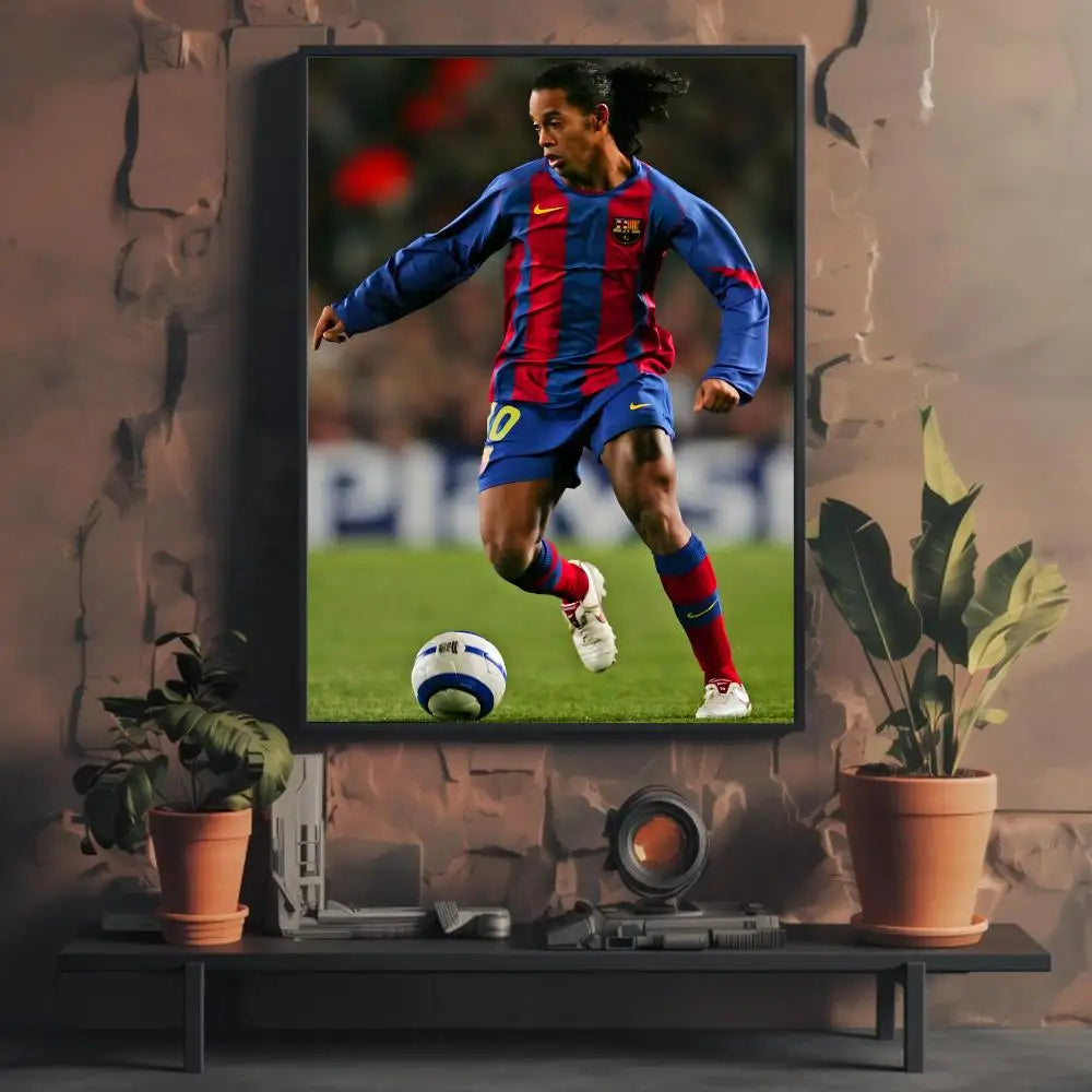 Ronaldinho Poster