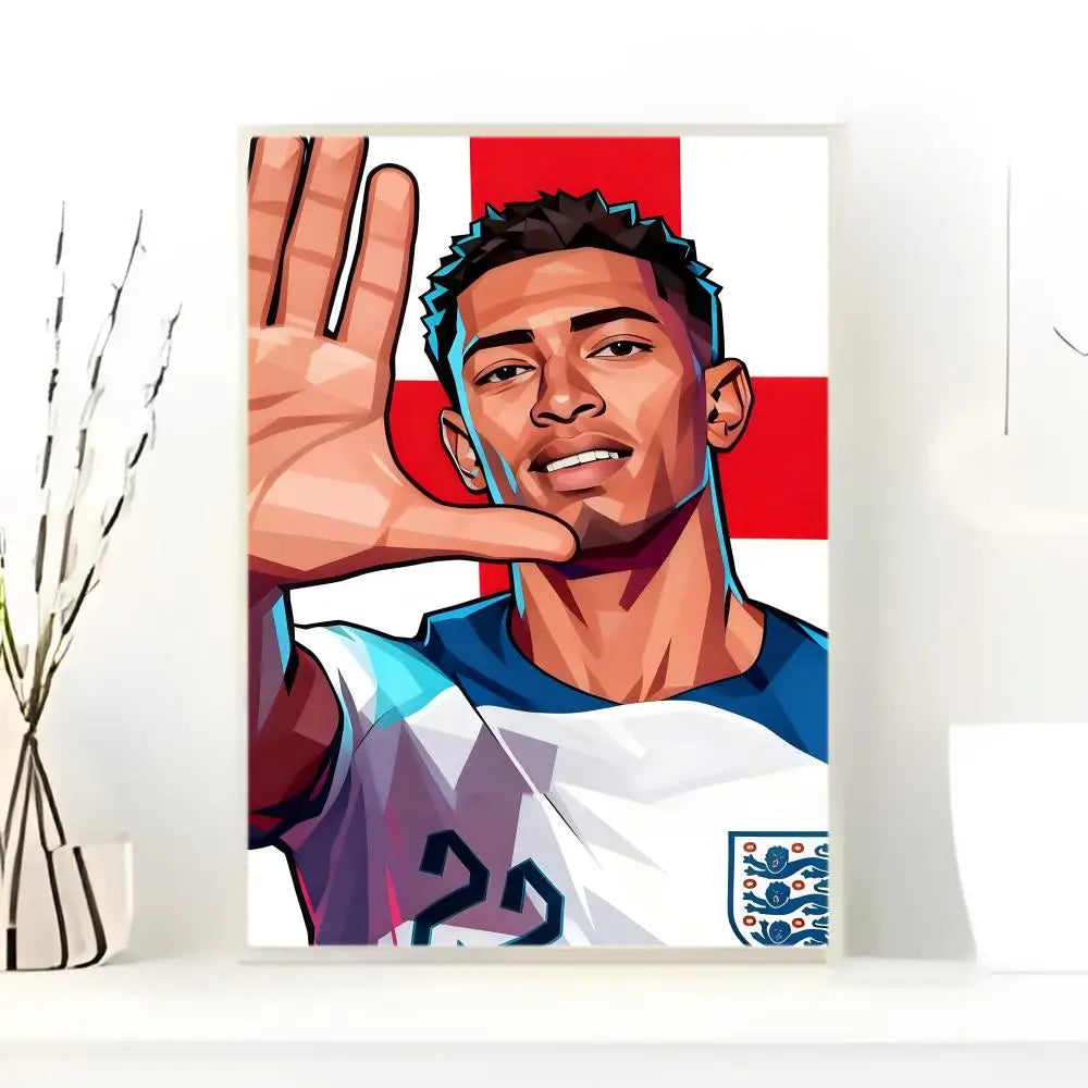 Football Stadium Poster