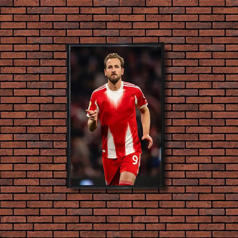 Lamine Yamal & Harry Kane Poster