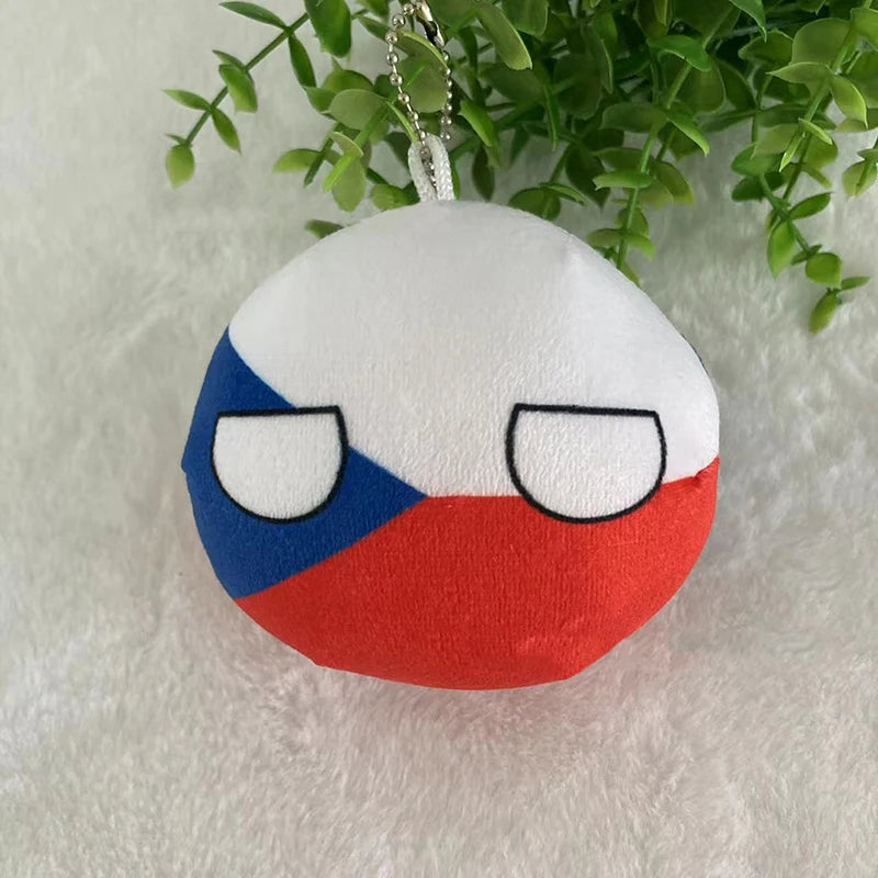 National Team Football Plush & Stress Ball