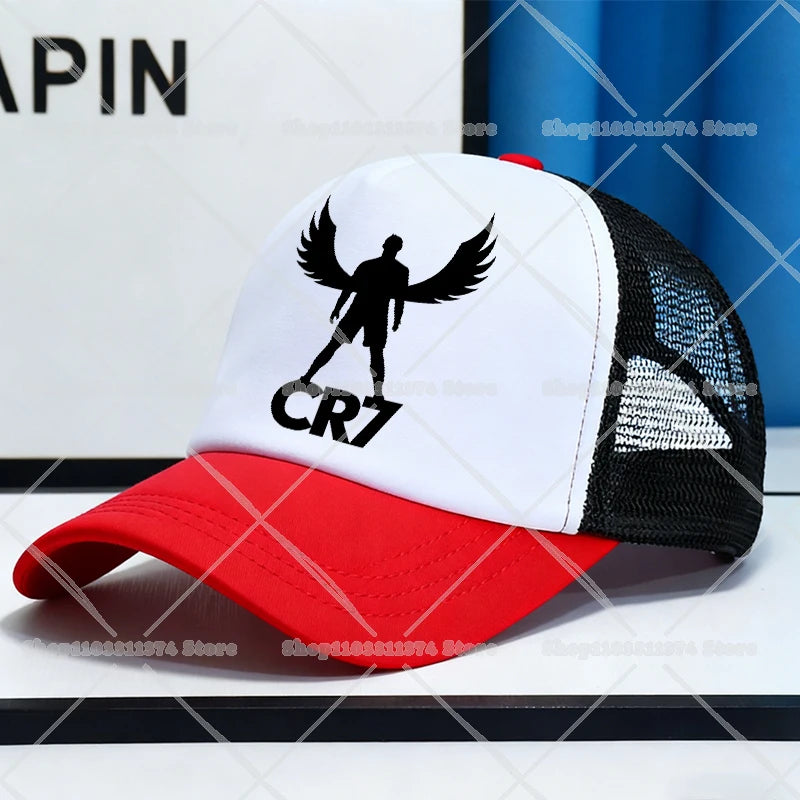 Cristiano Ronaldo CR7 Football Cap