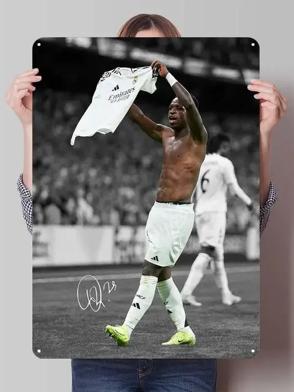Vinícius Júnior Poster