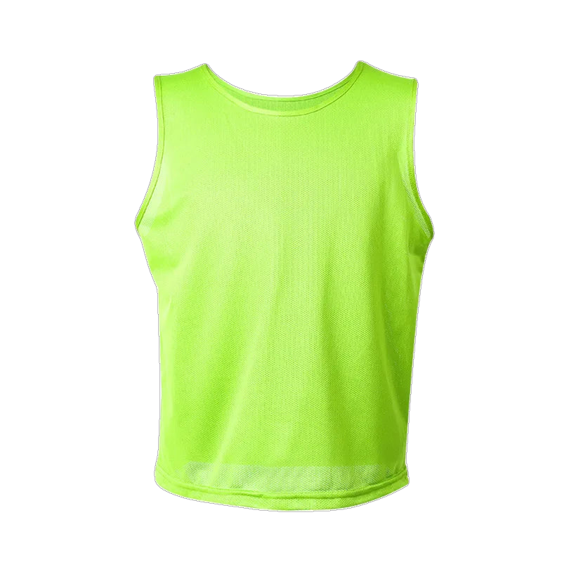 Plain Football Training Bibs – Team Practice Vests