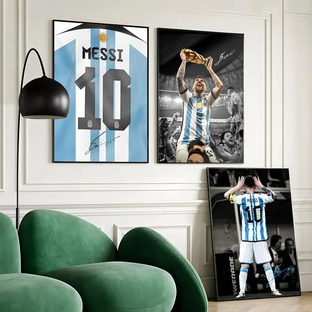 Lionel Messi Poster