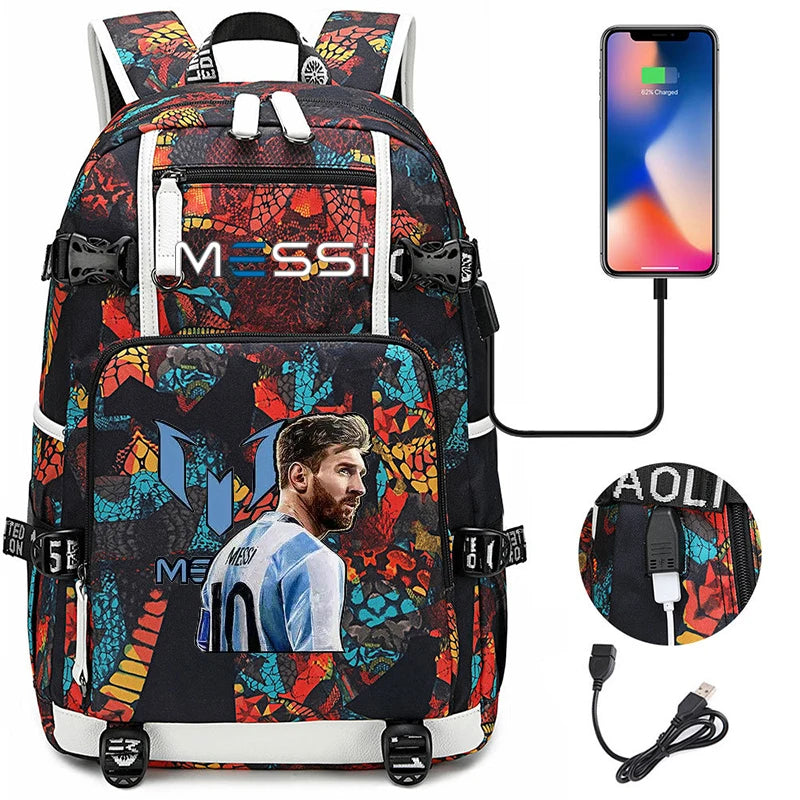 Lionel Messi Football Bag