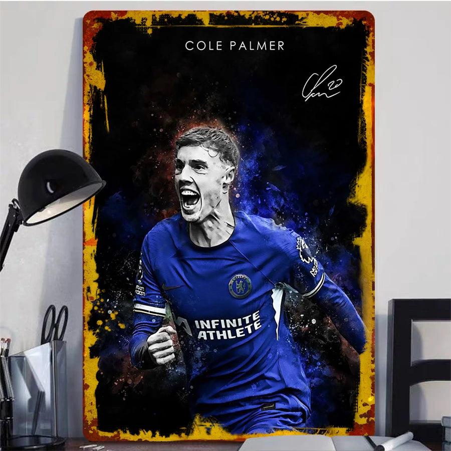 Cole Palmer Chelsea Poster