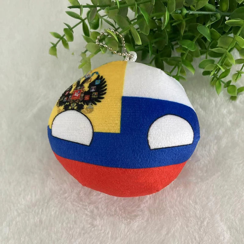 National Team Football Plush & Stress Ball