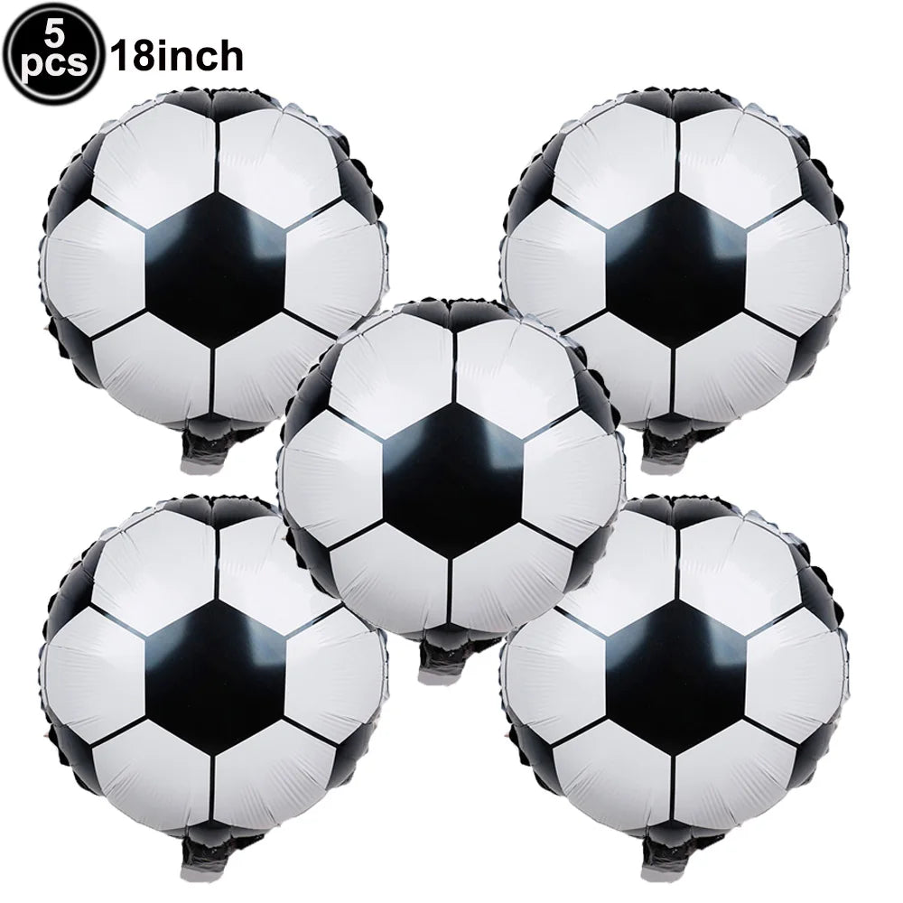 Giant Standing Football Trophy Foil Balloon – Champions Cup Party Decoration (UAE)