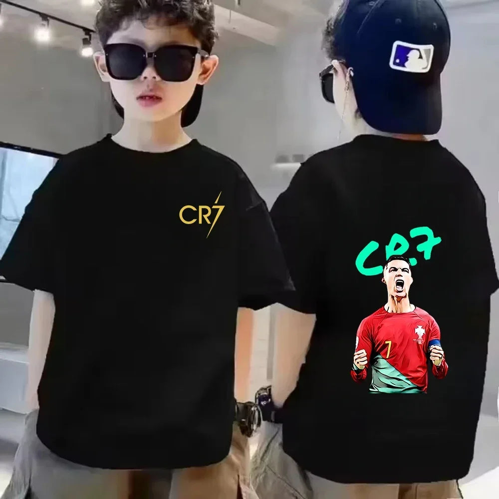 Kids Cristiano Ronaldo T-Shirt