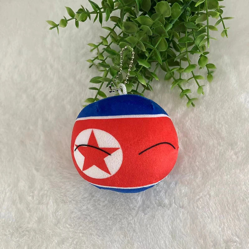 National Team Football Plush & Stress Ball