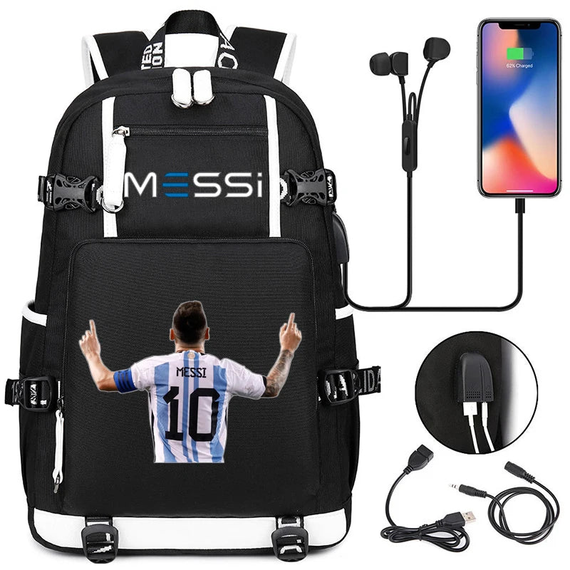 Lionel Messi Football Bag