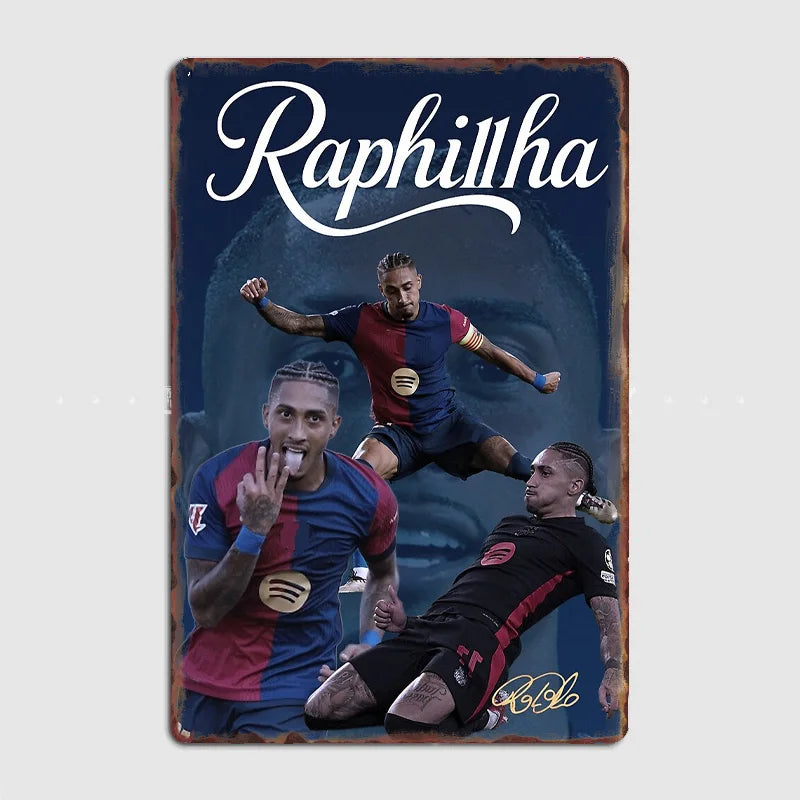 Raphinha Poster