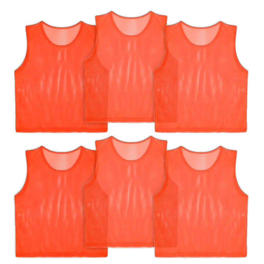 Plain Football Training Bibs – Team Practice Vests