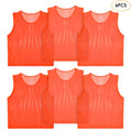 Plain Football Training Bibs – Team Practice Vests