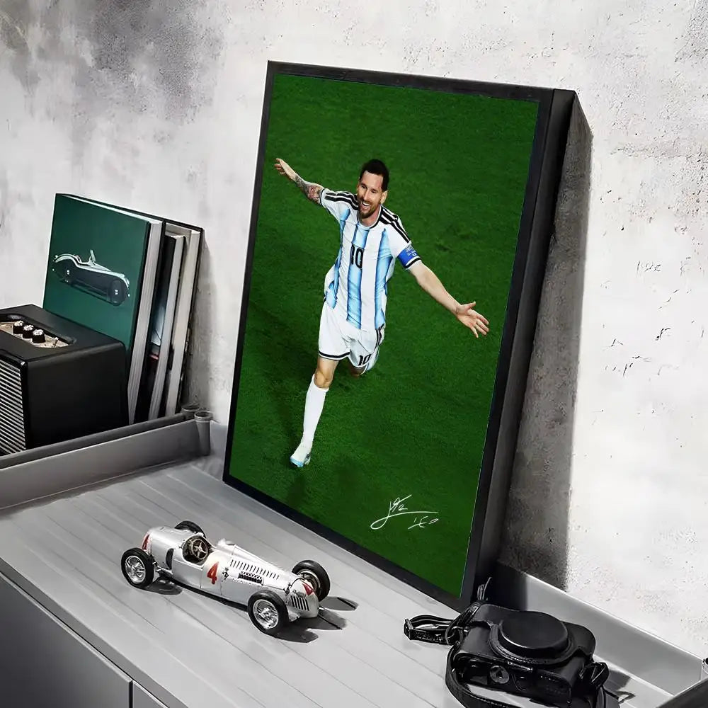Lionel Messi Argentina Poster