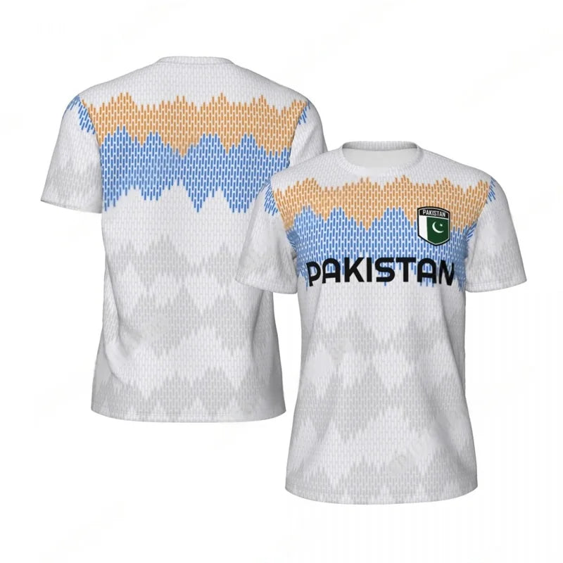 Pakistan Football Jersey 8 variants