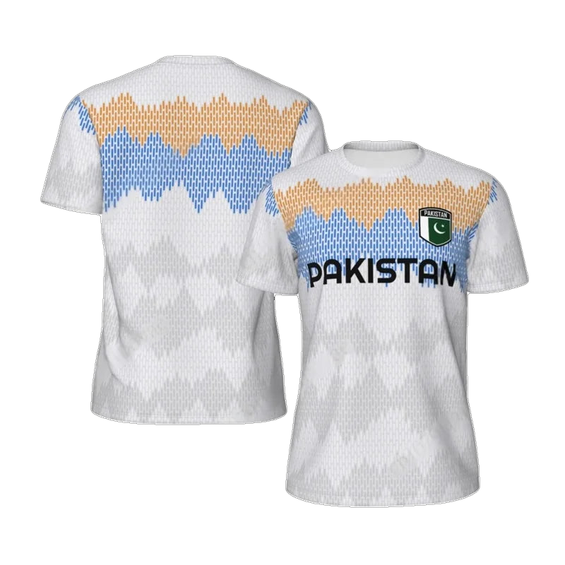 Pakistan Football Jersey 8 variants