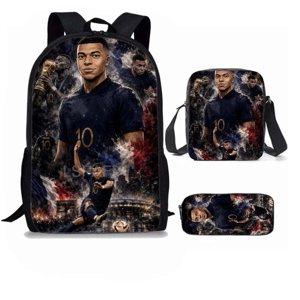 Kids Kylian Mbappé Bag Set