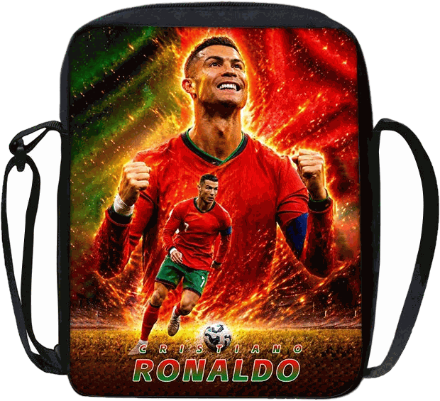 Cristiano Ronaldo CR7 Football Bag