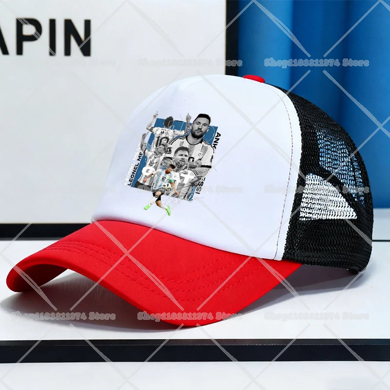 Cristiano Ronaldo CR7 Football Cap