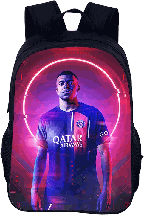 Kylian Mbappé Football Bag