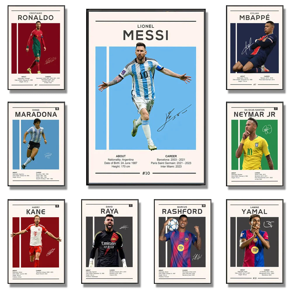 Diego Maradona Argentina Poster