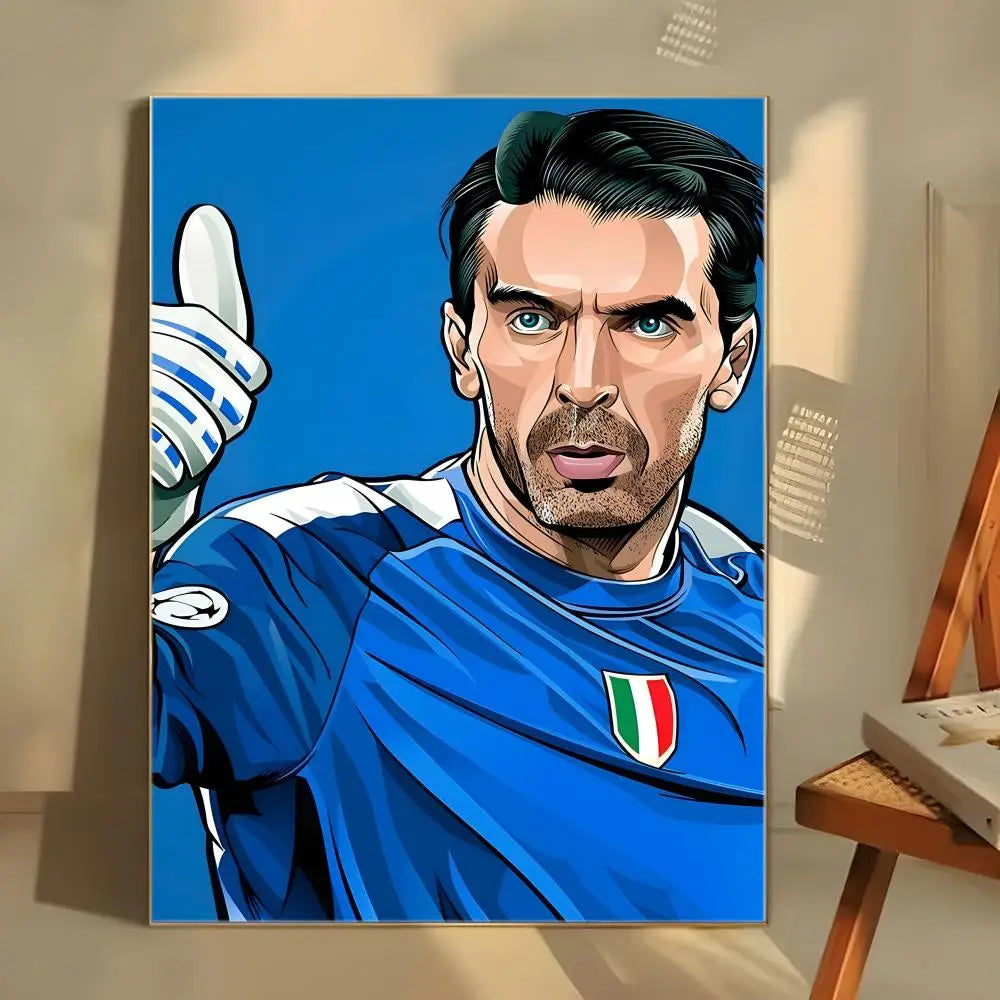 Football Stadium Poster