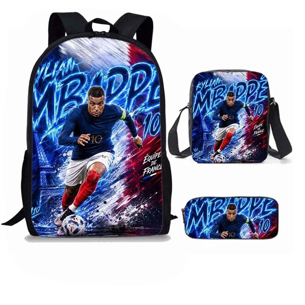 Kids Kylian Mbappé Bag Set