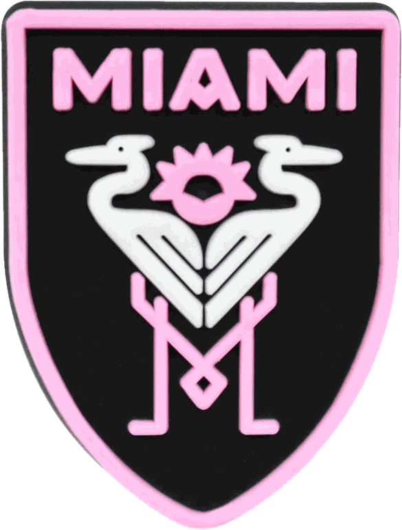 Lionel Messi Football Shoe Charms – Argentina & Miami