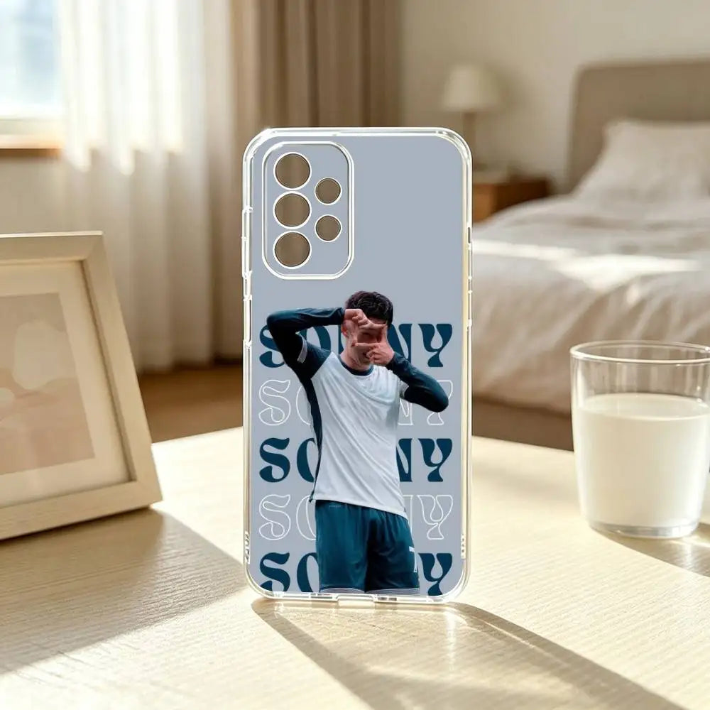 Son Heung-min Football Samsung Galaxy Case