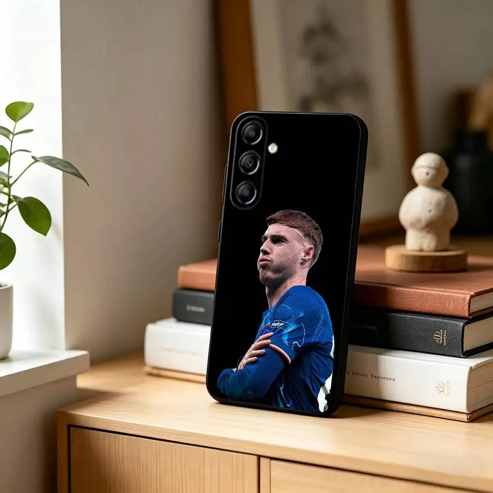 Cole Palmer Black Samsung Galaxy Case