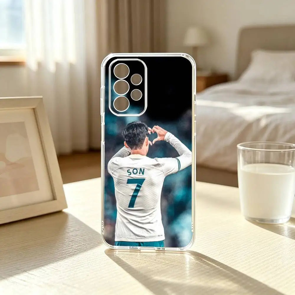 Son Heung-min Football Samsung Galaxy Case