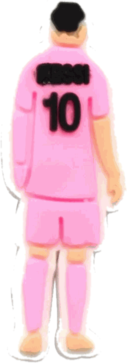Lionel Messi Football Shoe Charms – Argentina & Miami