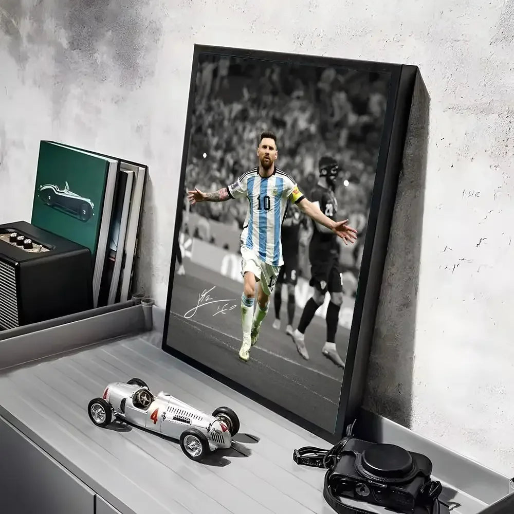 Lionel Messi Poster
