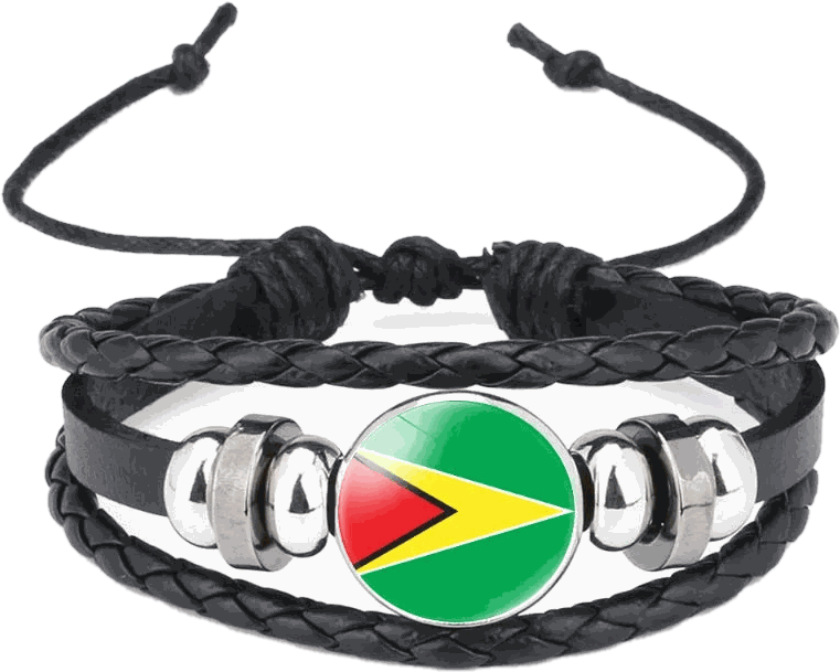 South America & World Football Country Flag Bracelets – 17 Designs