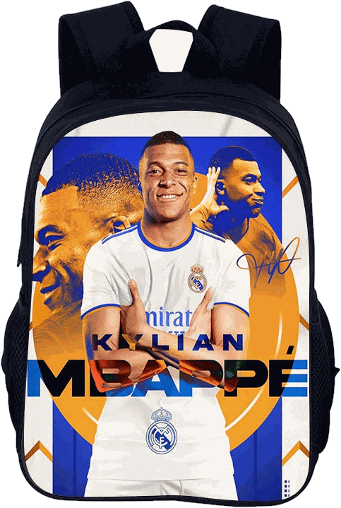 Kylian Mbappé Football Bag
