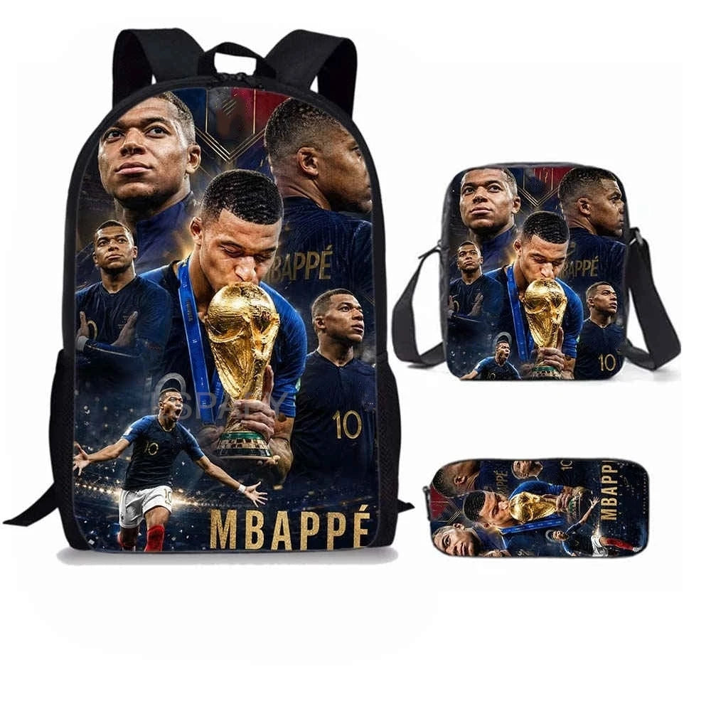 Kids Kylian Mbappé Bag Set
