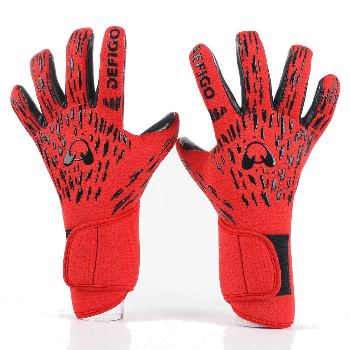 Professional Goalkeeper Gloves – Multi-Colour Latex Grip