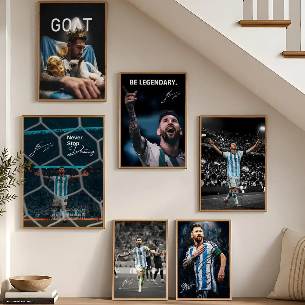 Lionel Messi Argentina Poster
