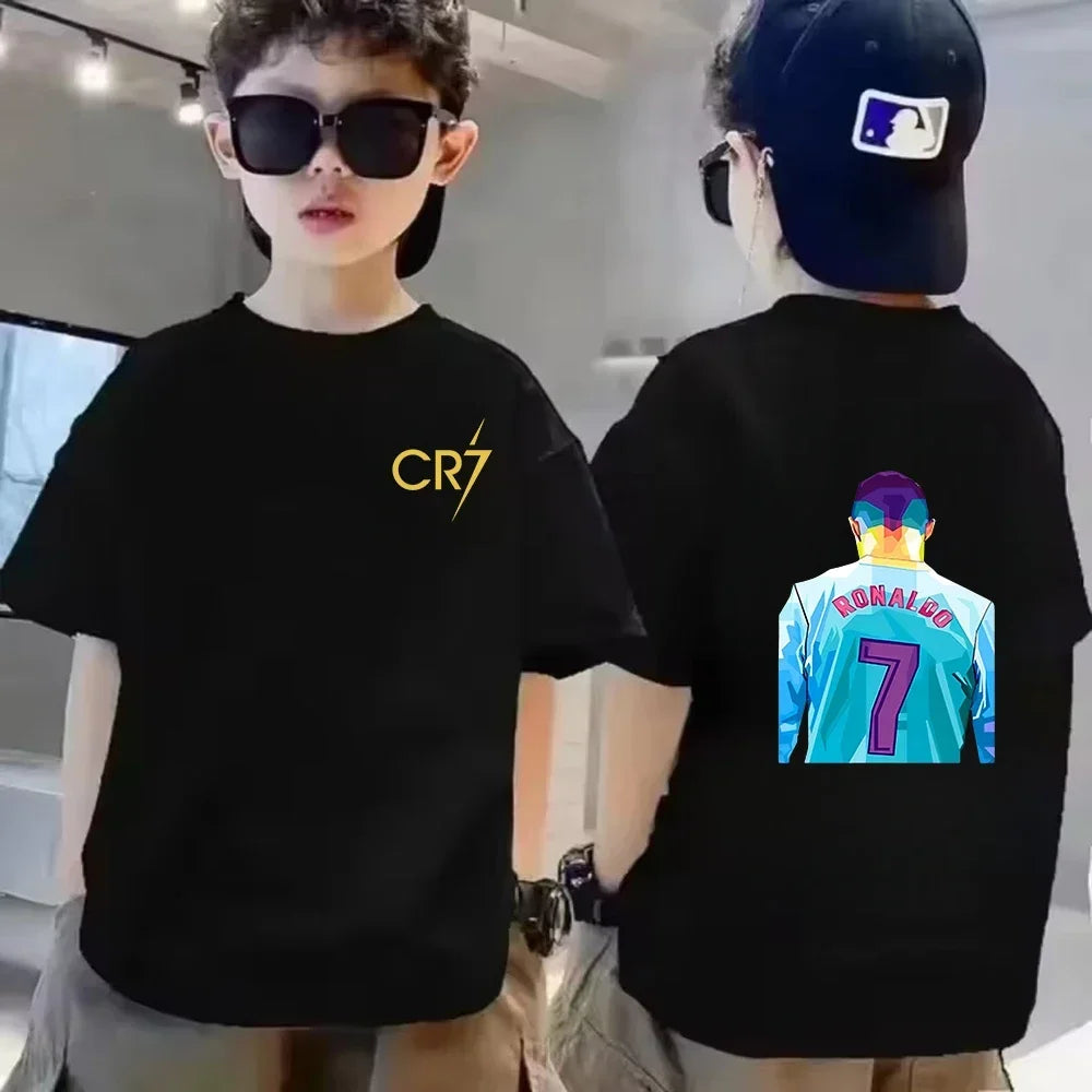 Kids Cristiano Ronaldo T-Shirt