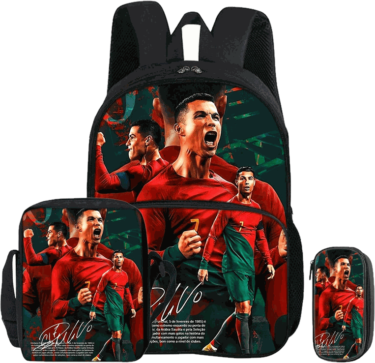 Cristiano Ronaldo Football Bag