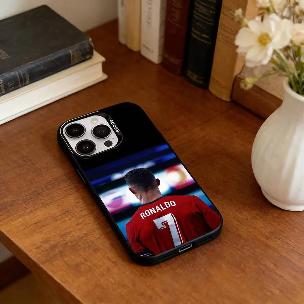 Cristiano Ronaldo Red iPhone Case