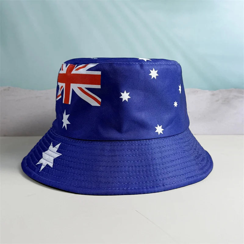 International Football Nations Flag Hat