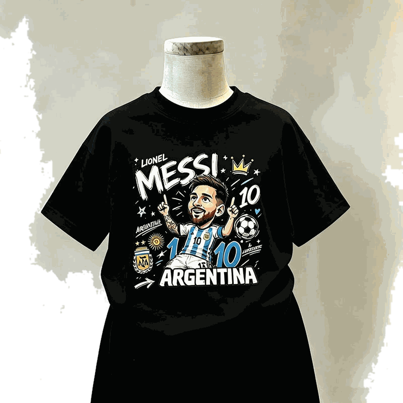 Kids Football Stars T-Shirt