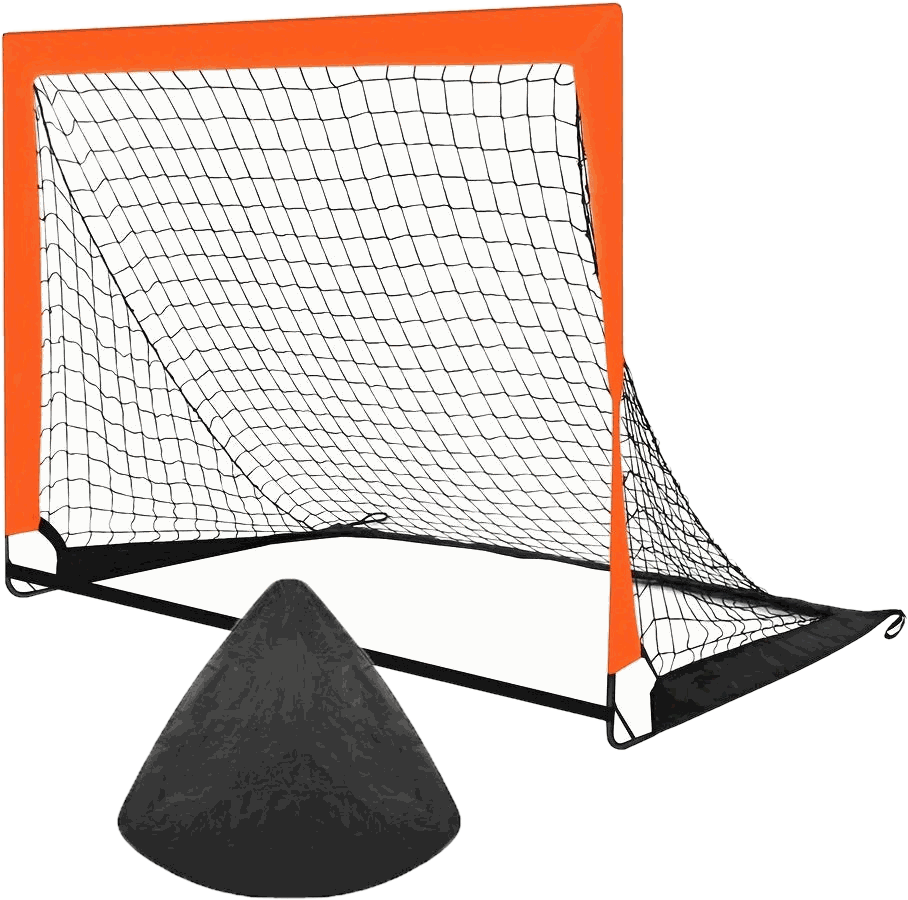 Kids Portable Football Goal