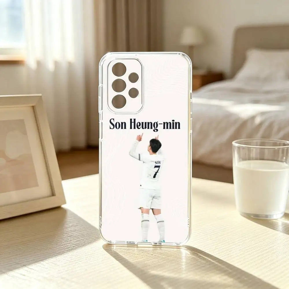 Son Heung-min Football Samsung Galaxy Case