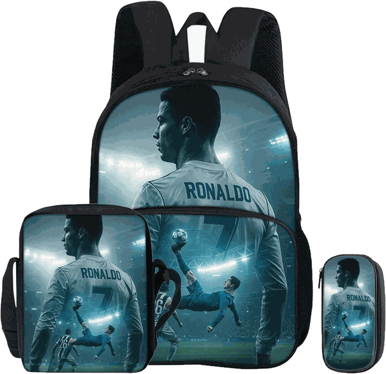 Cristiano Ronaldo Football Bag