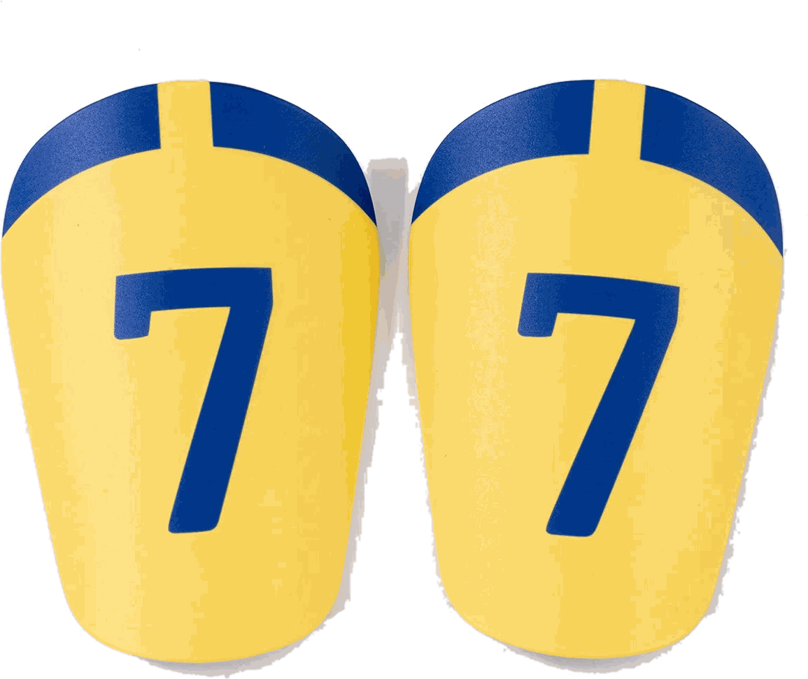 Kids Football Shin Guards